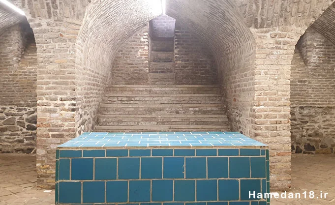 گنبد علویان، گنجینه گچبری سلجوقی 14 سرداب گنبد علویان