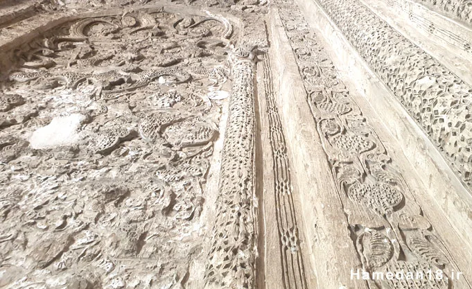 گنبد علویان، گنجینه گچبری سلجوقی 21 گنبد علویان همدان