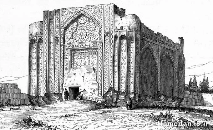 گنبد علویان، گنجینه گچبری سلجوقی 2 گنبد علویان