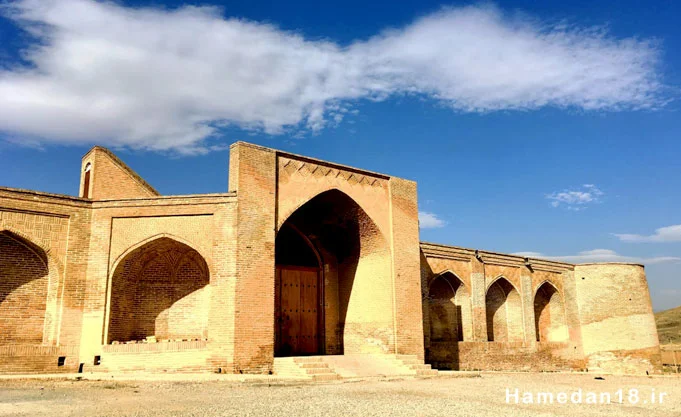 کاروانسرای شاع عباسی فرسفج