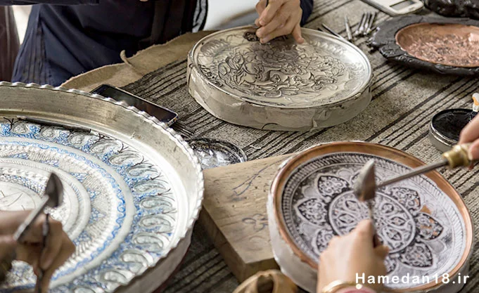 صنایع دستی ملایر