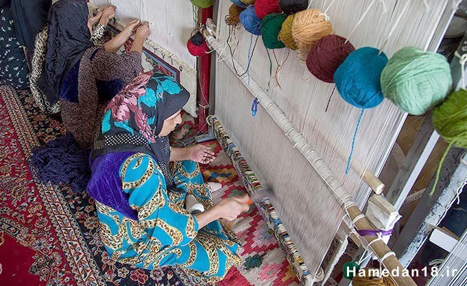 صنایع دستی ملایر