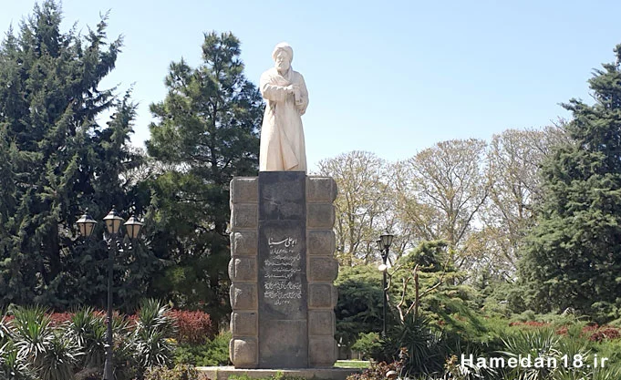 آرامگاه بوعلی سینا همدان، راهنمای کامل بازدید 13 تندیس بوعلی سینا