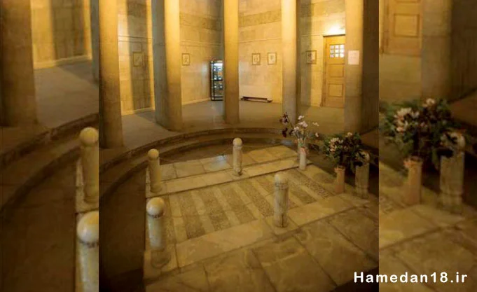 آرامگاه بوعلی سینا همدان، راهنمای کامل بازدید 2 آرامگاه بوعلی سینا