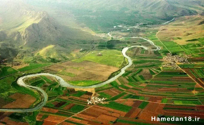 سراب گاماسیاب نهاوند، راهنمای جامع بازدید 4 سراب گاماسیاب