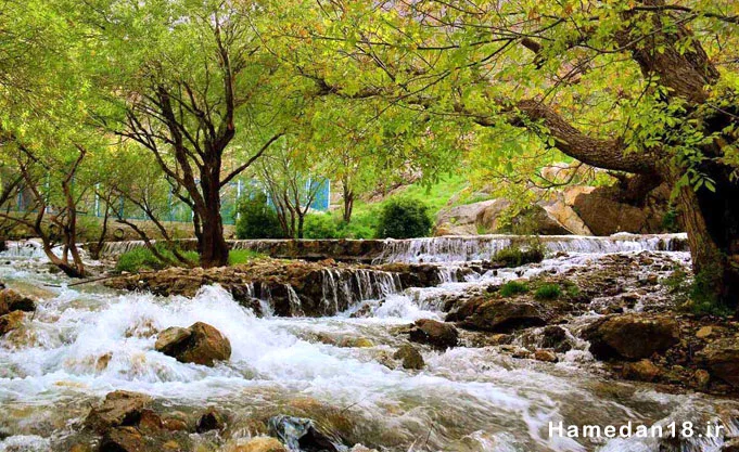 سراب گاماسیاب نهاوند، راهنمای جامع بازدید 2 سراب گاماسیاب