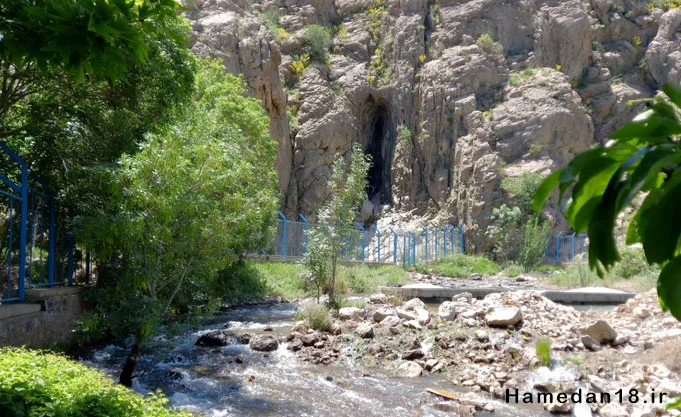 سراب گاماسیاب نهاوند، راهنمای جامع بازدید 1 سراب گاماسیاب