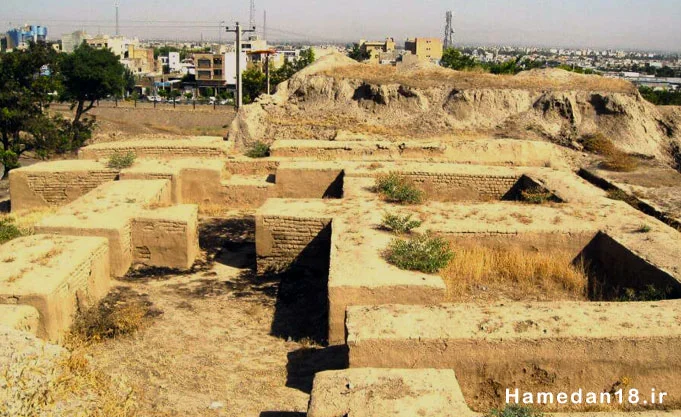 تپه هگمتانه