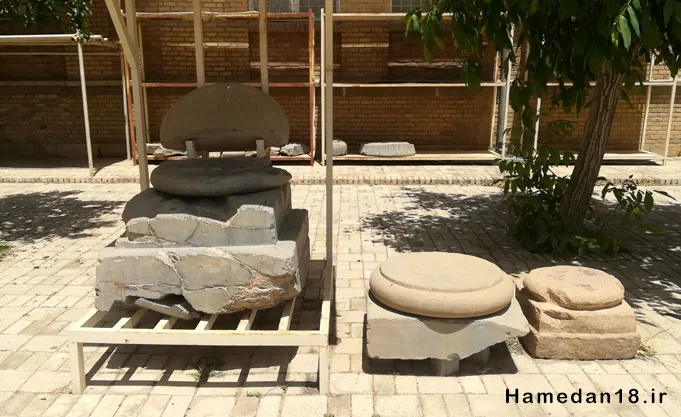 پایه ستون کاخ هگمتانه